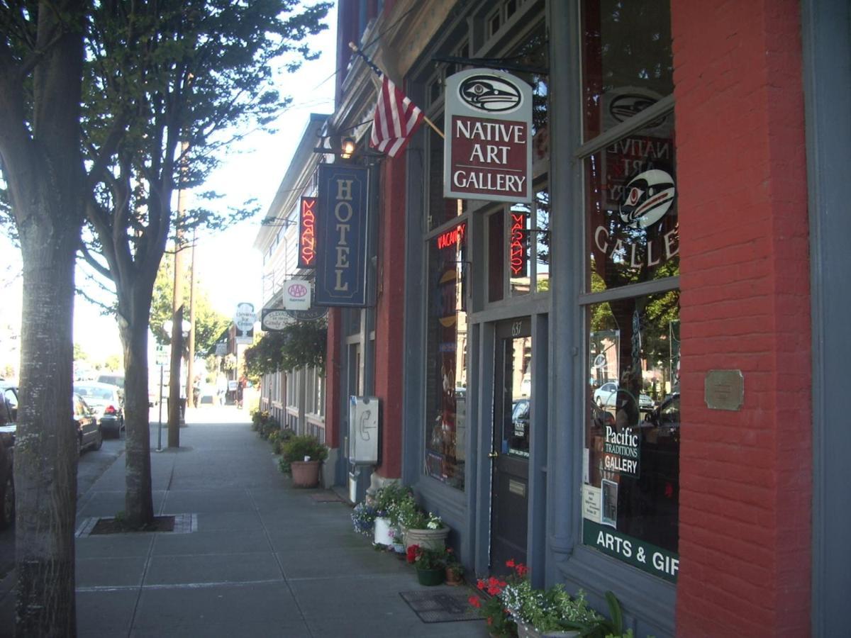 The Monarch Hotel Port Townsend Exterior photo